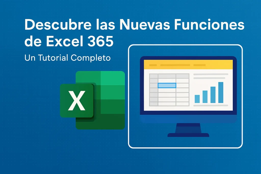 Descubre las novedades de Excel 365