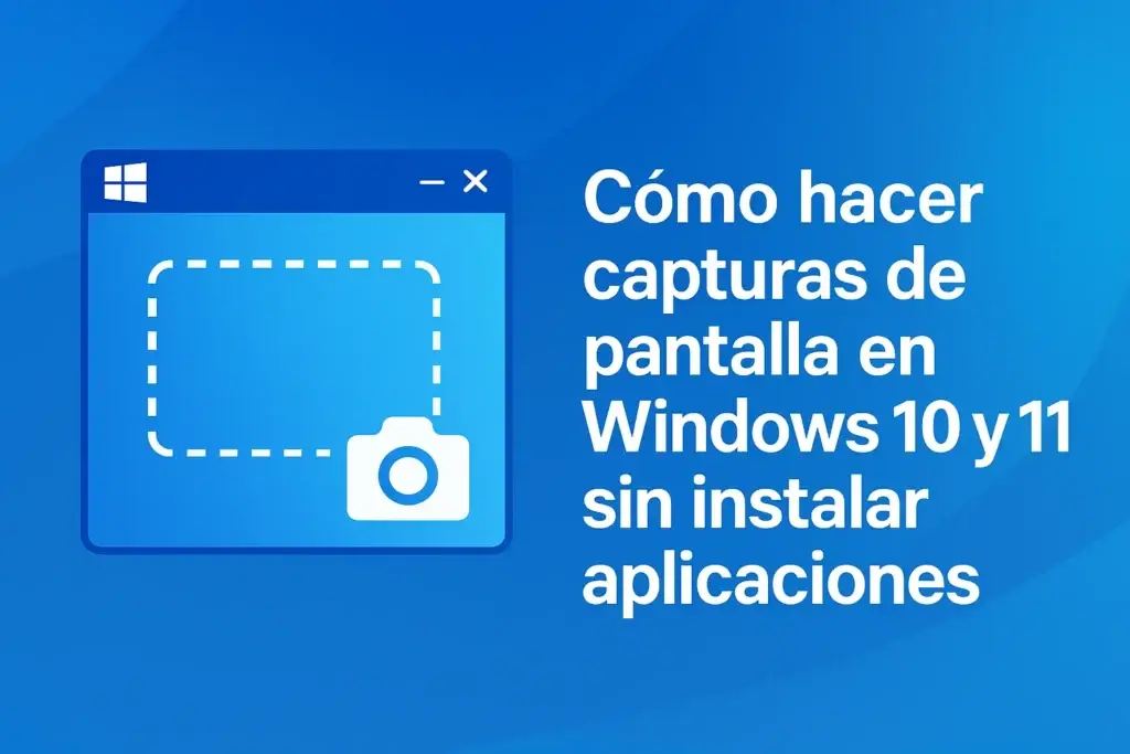 Captura pantalla Windows 10 y 11
